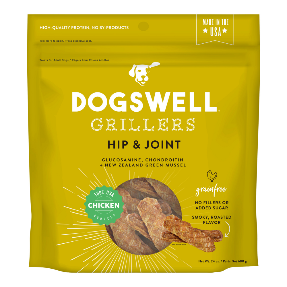 Dogswell Hip & Joint Grillers Chicken Dog Treats