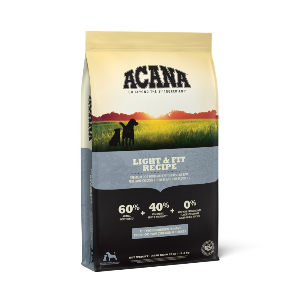 ACANA Adult Dry Dog Food Light & Fit Recipe