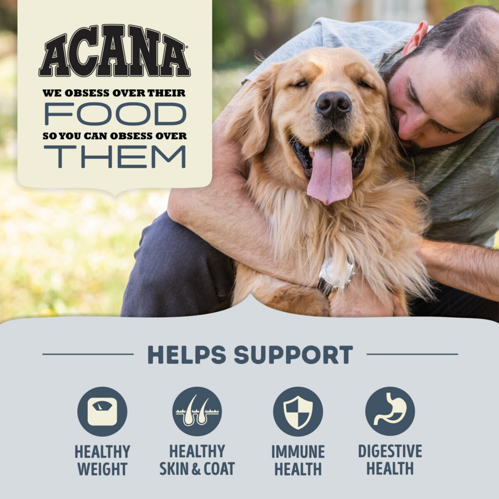 ACANA Adult Dry Dog Food Light & Fit Recipe