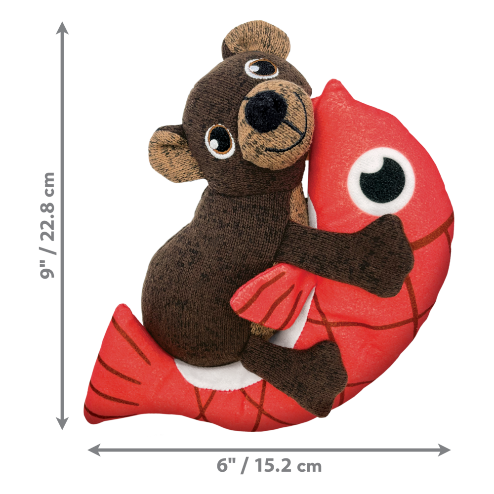 Kong Pull A Partz Pals Bear Dog Toy