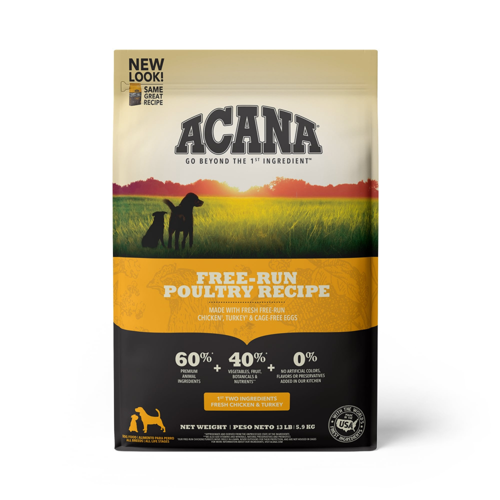 Acana Free-Run Poultry Recipe Dry Dog Food