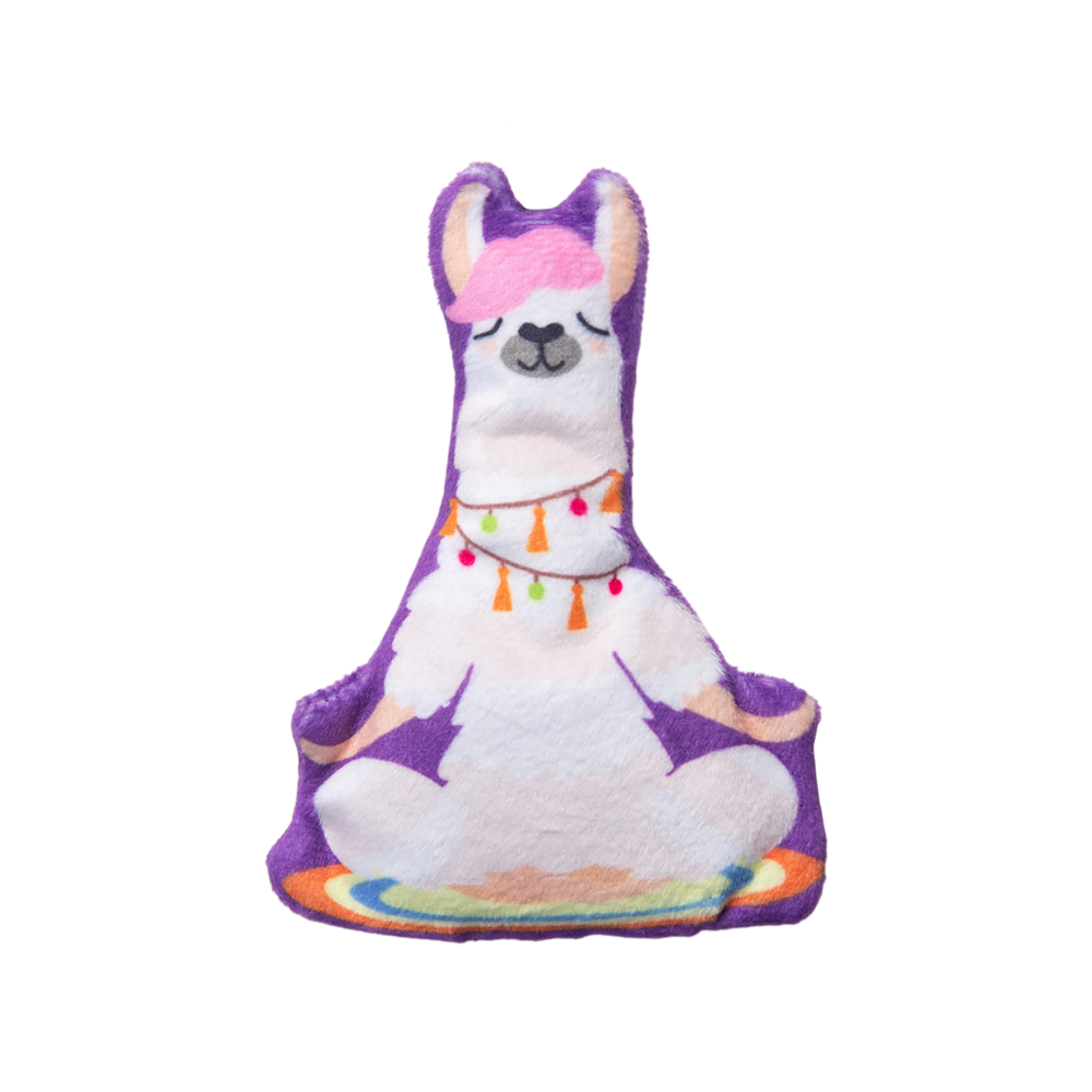 Snugarooz Kitty Llamaste with Catnip