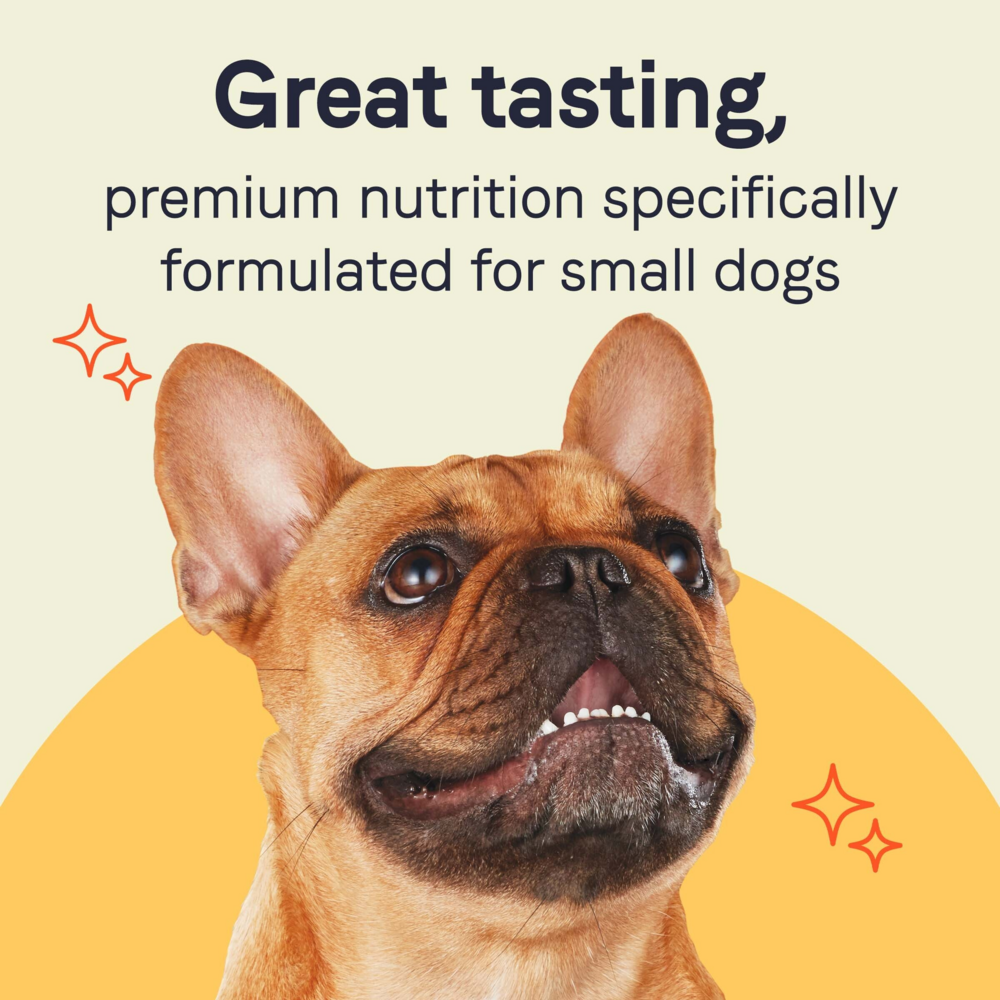 Canidae Pure Petite Wet Dog Food, Small Breed Cup Minced with Beef & Carrots