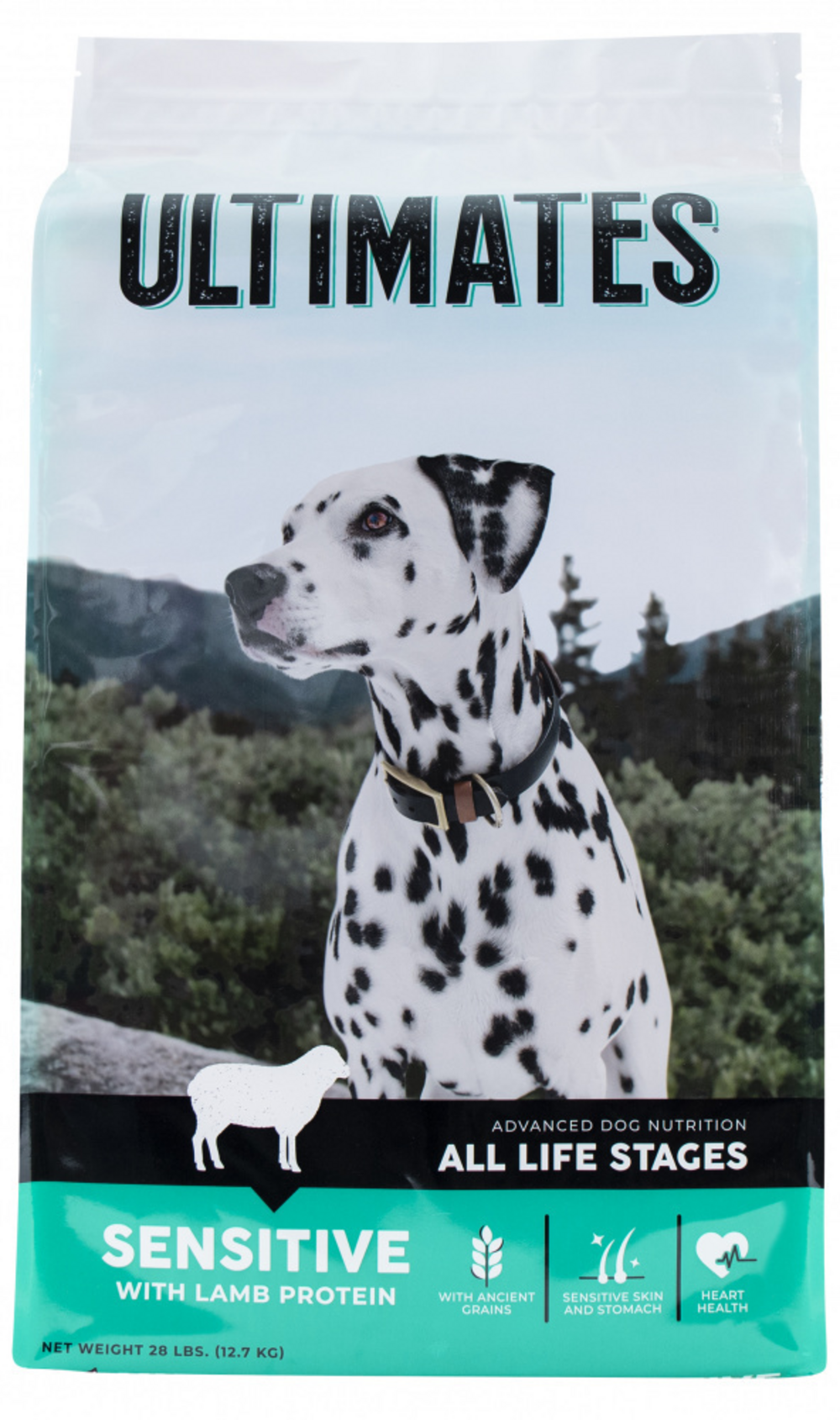 Ultimates Sensitive With Lamb Protein Dry Dog Food