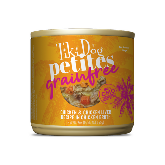 Tiki Dog Aloha Petites Chicken Wet Dog Food