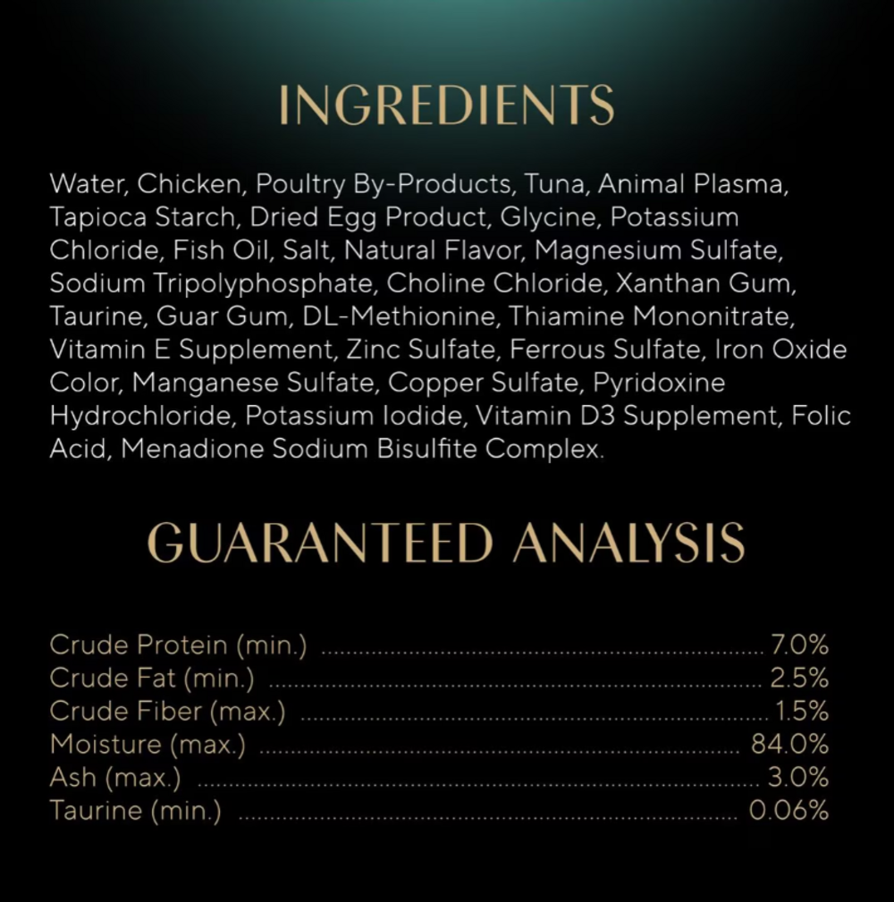 Sheba Perfect Portions Cuts in Gravy Signature Tuna Entree Wet Cat Food