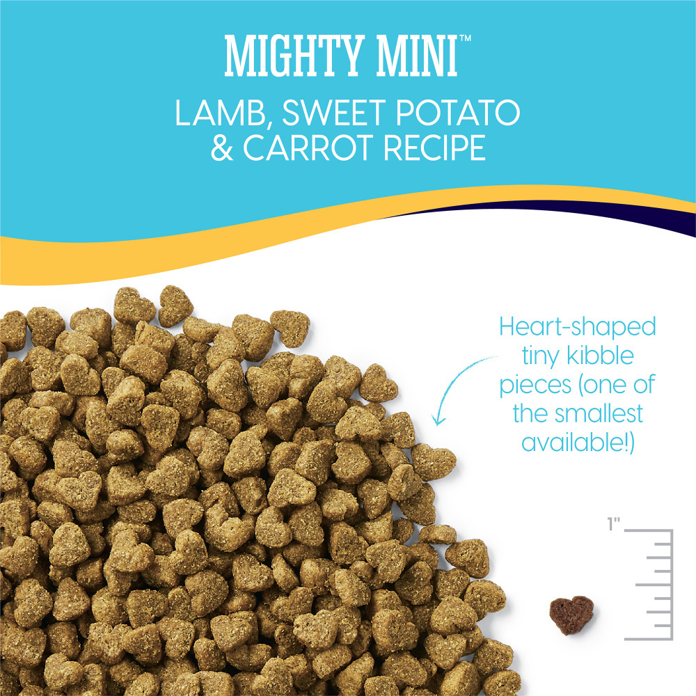 Solid Gold Nutrient Boost Formula Mighty Mini Grain Free Toy & Small Breed Recipe with Lamb, Sweet Potato, & Carrot Dry Dog Food