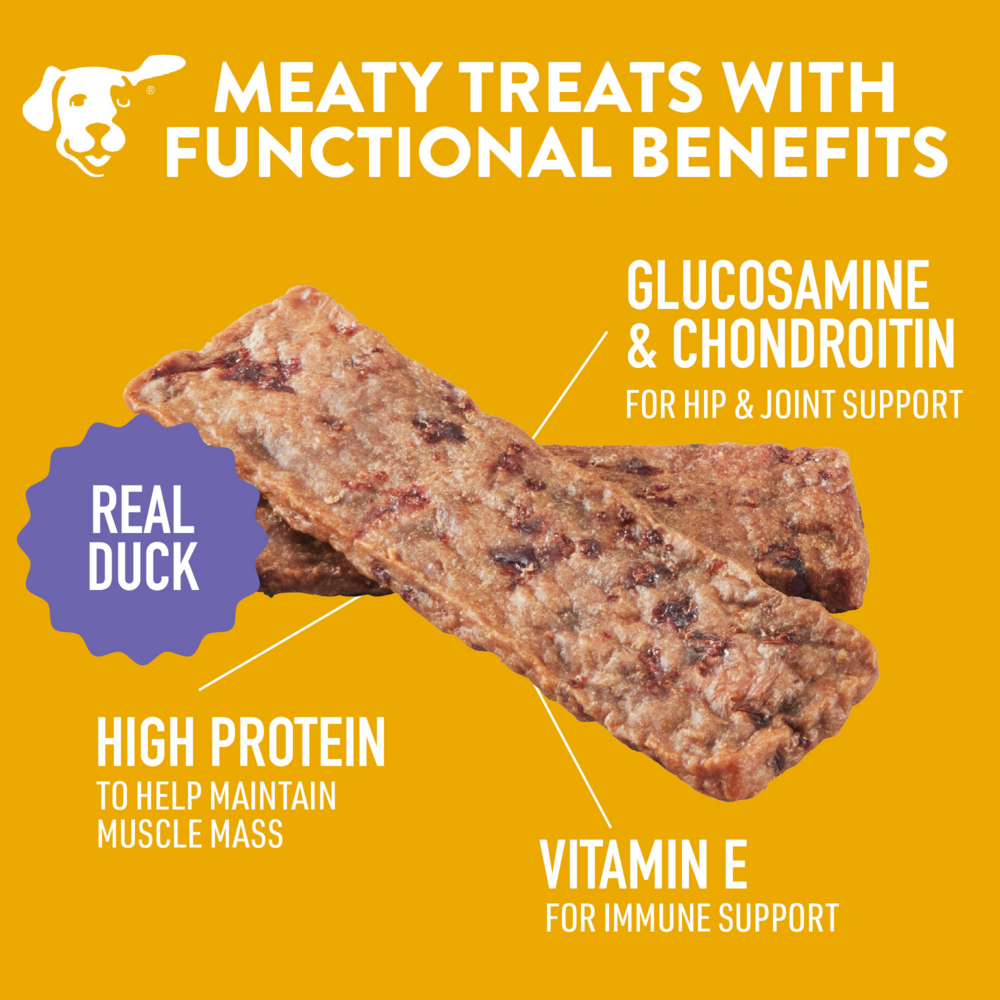 Dogswell Hip & Joint Grillers Duck Dog Treats