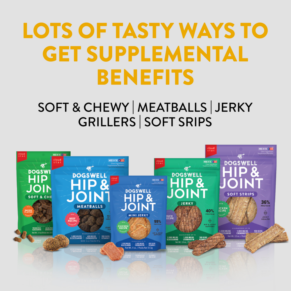 Dogswell Hip & Joint Grillers Duck Dog Treats