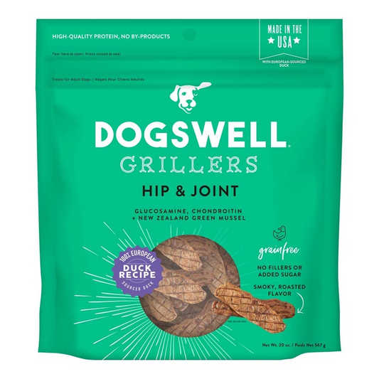 Dogswell Hip & Joint Grillers Duck Dog Treats