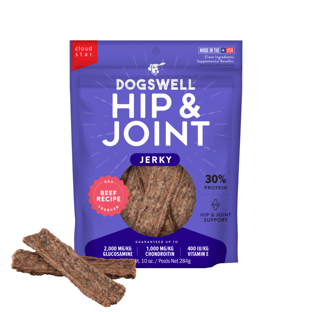 Dogswell Hip & Joint Jerky Beef Dog Treats
