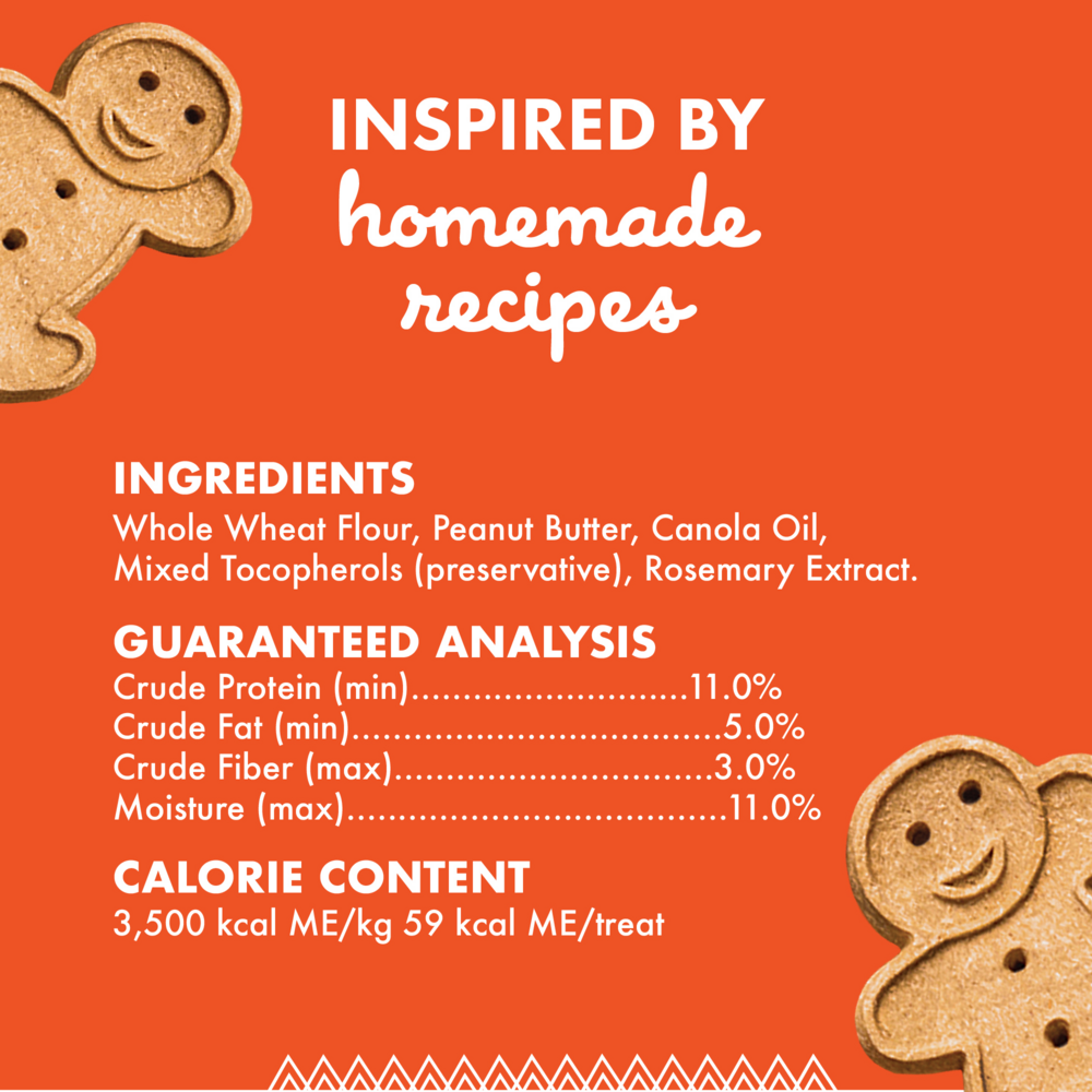 Buddy Biscuits Crunchy Peanut Butter Dog Treats