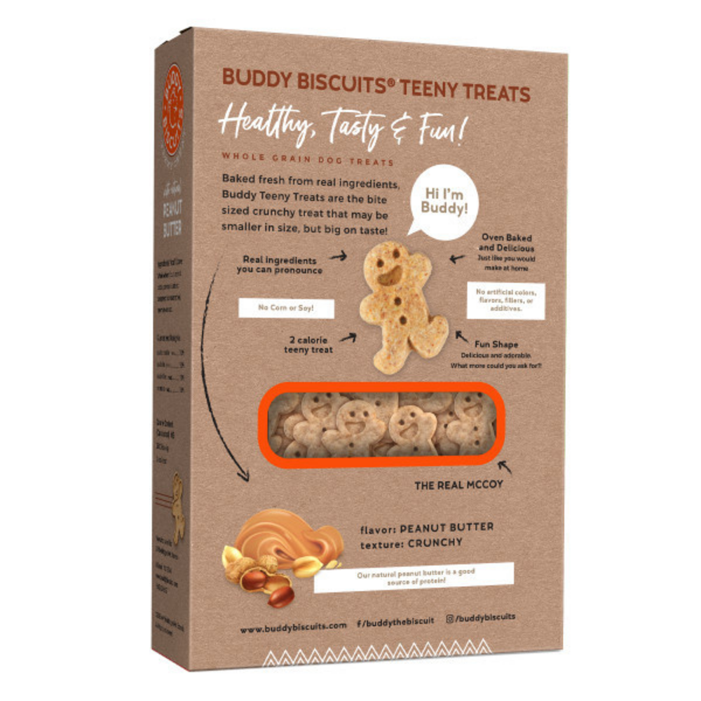 Buddy Biscuits Softies Soft & Chewy Grain Free Roasted Chicken Dog Treats