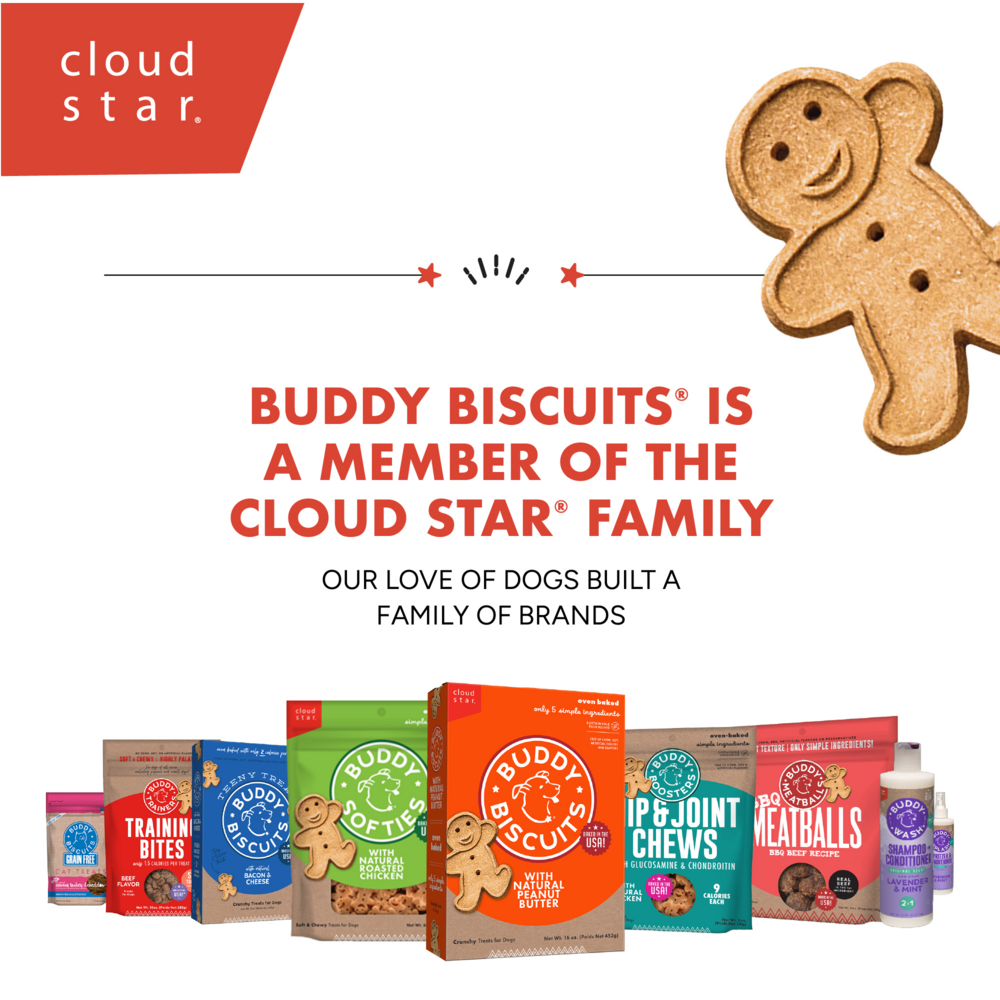 Buddy Biscuits Softies Soft and Chewy Roasted Chicken Dog Treats