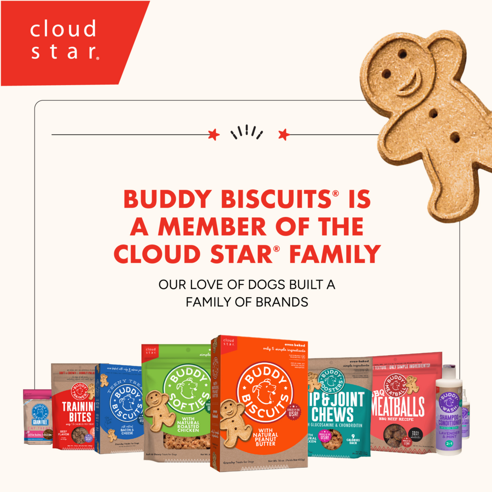 Buddy Biscuits Hip and Joint Soft Chews Chicken Dog Treats