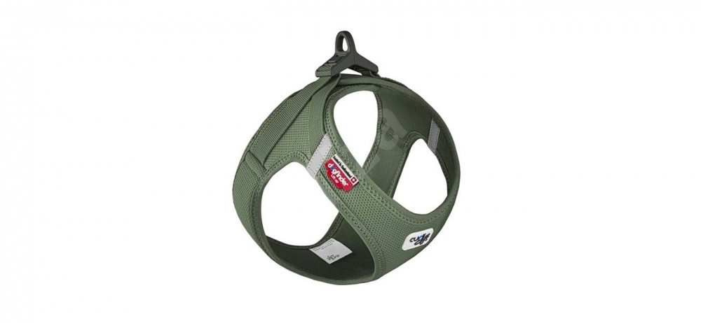 Curli Vest Harness curli Clasp Air-Mesh Moss