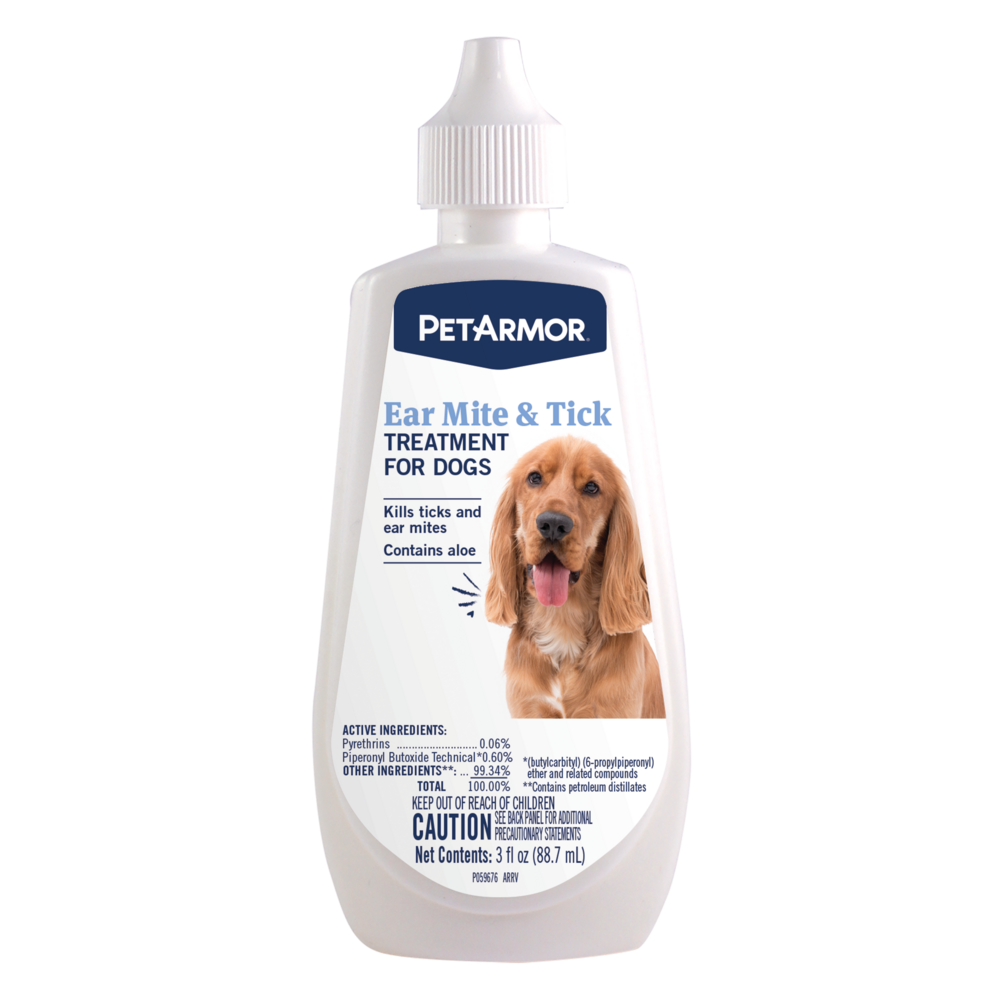 PetArmor Ear Mite & Tick Treatment Dog