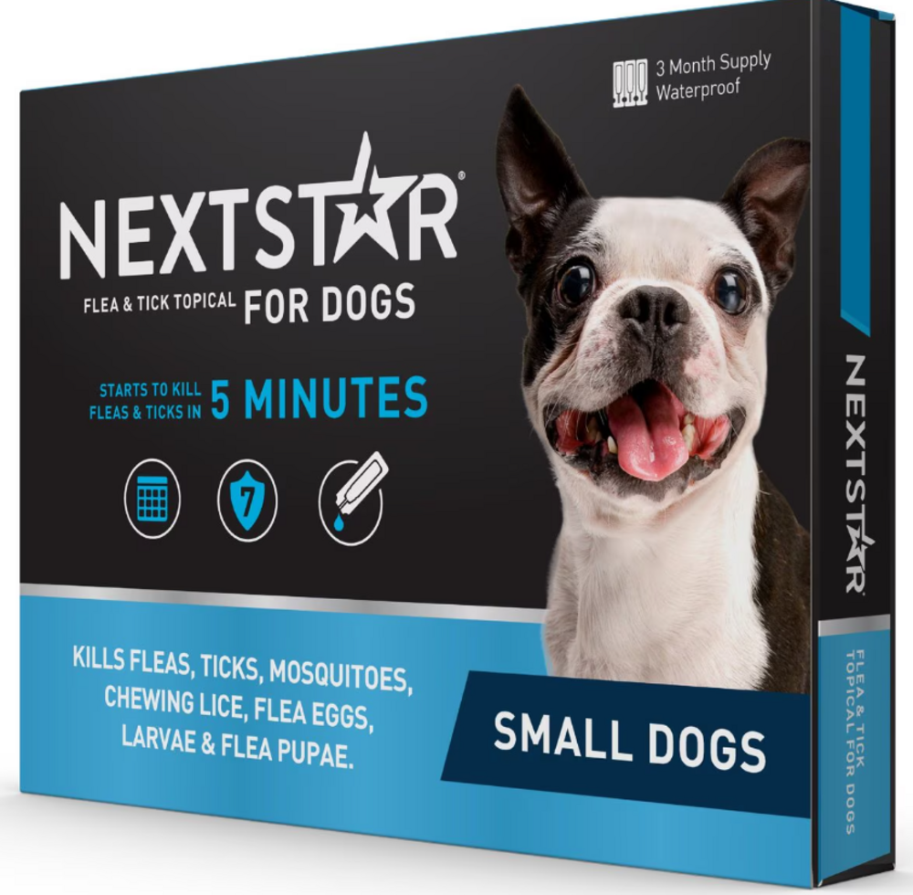 Nextstar Flea & Tick for Small Dogs