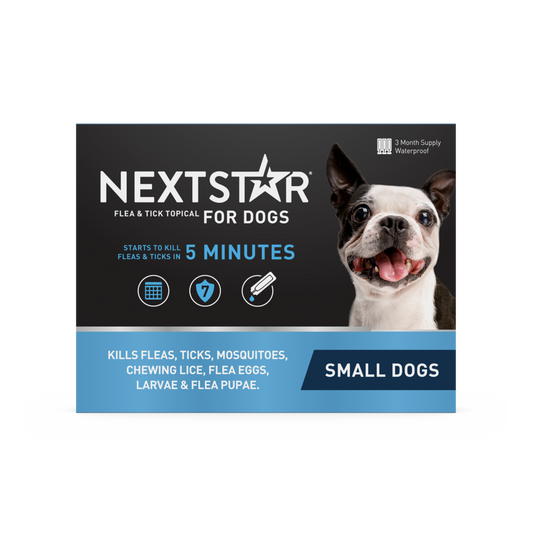 Nextstar Flea & Tick for Small Dogs