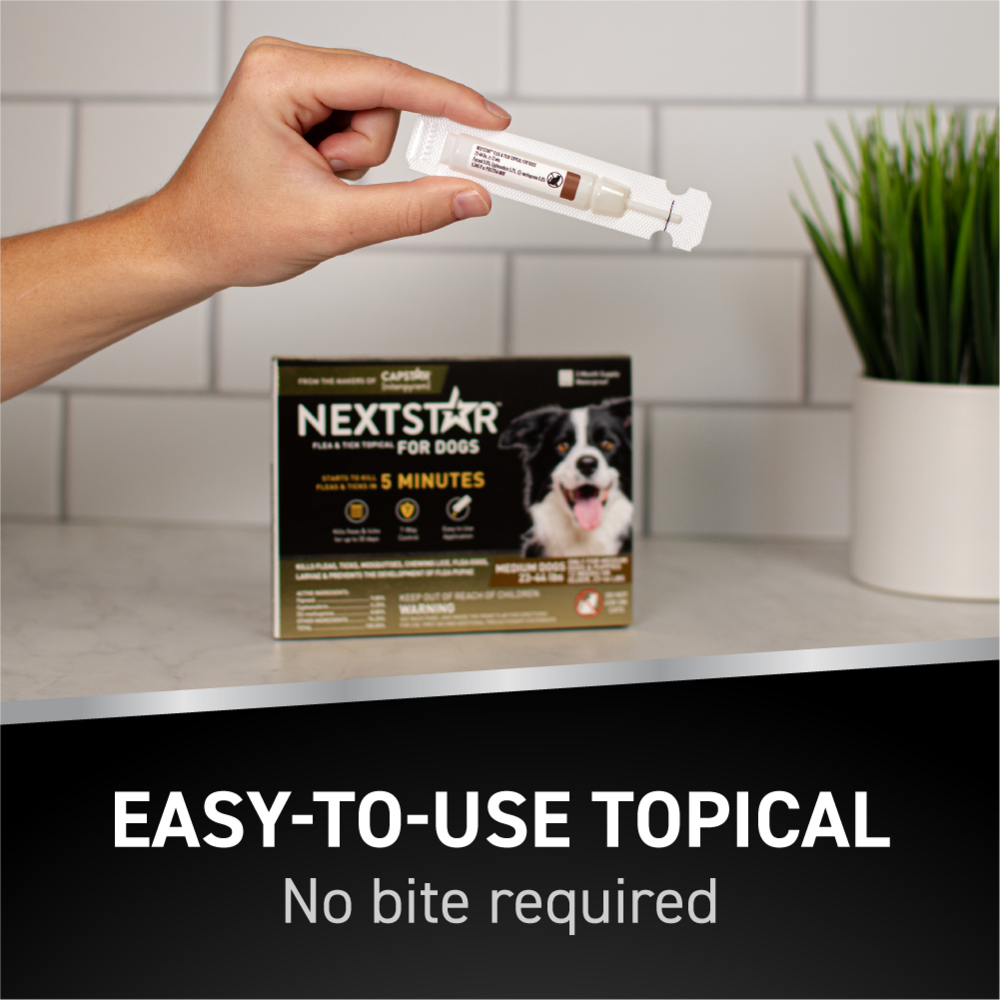 Nextstar Flea & Tick for Medium Dogs