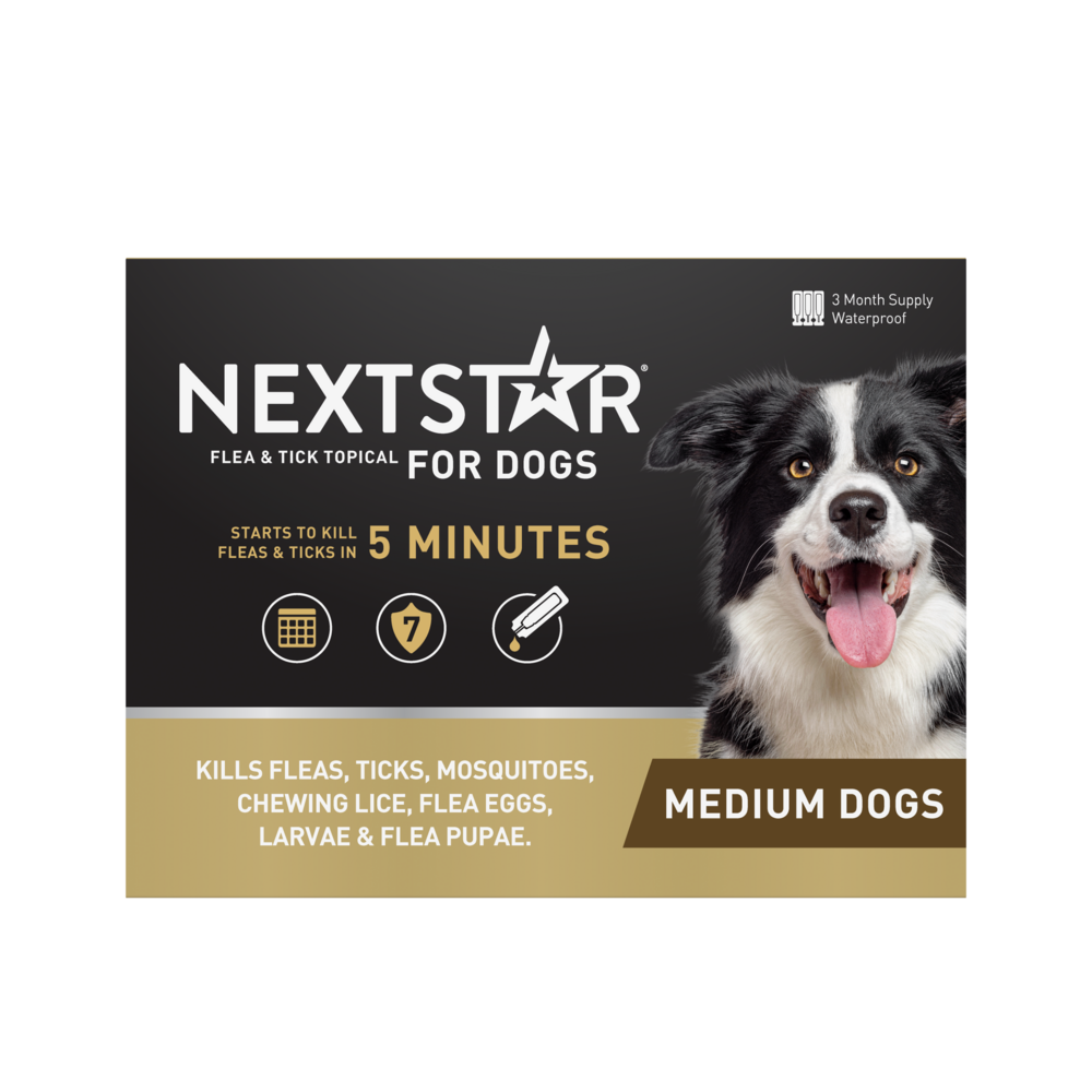 Nextstar Flea & Tick for Medium Dogs