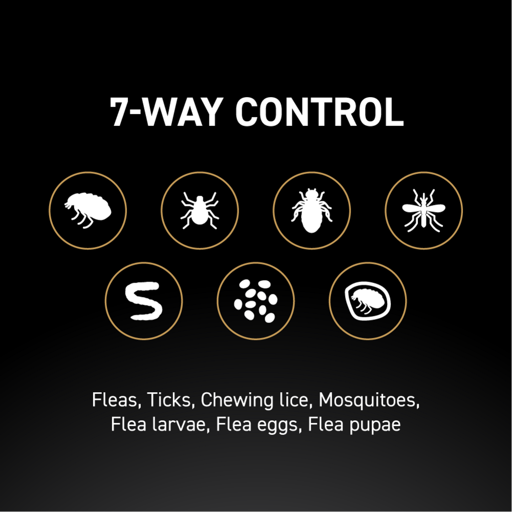 Nextstar Flea & Tick for Medium Dogs