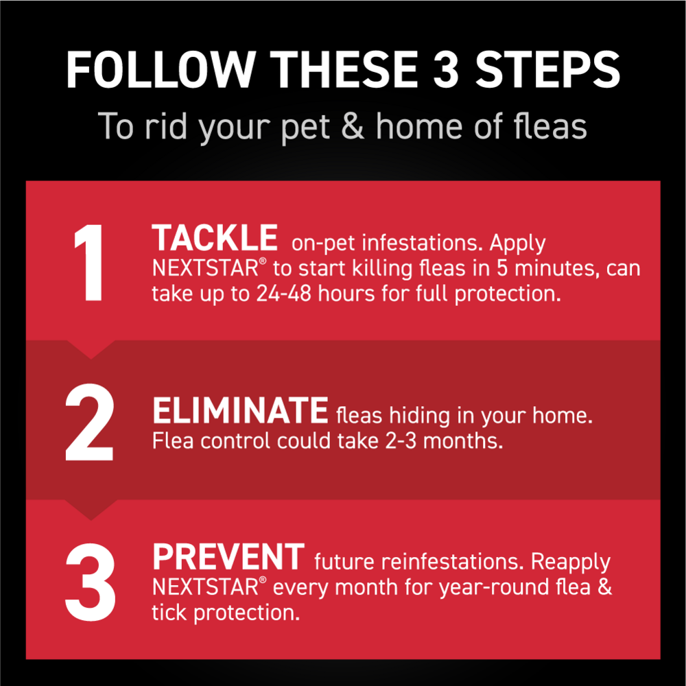 Nextstar Flea & Tick for X- Large Dogs
