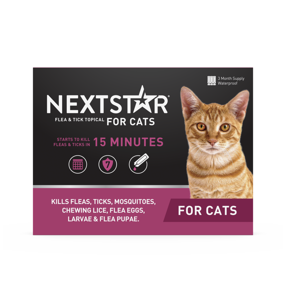 Nextstar Flea & Tick Spot on for Cats