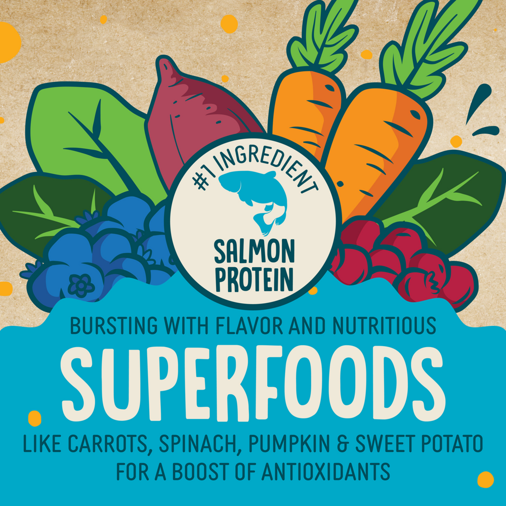 Earthbites Crunchy Grain Free Salmon Treats