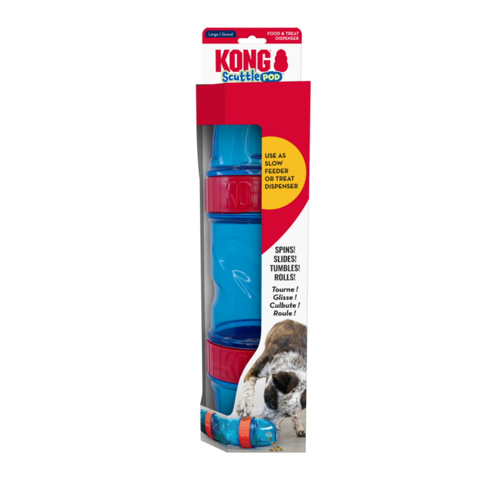 Kong Scuttle Pod Dog Feeder