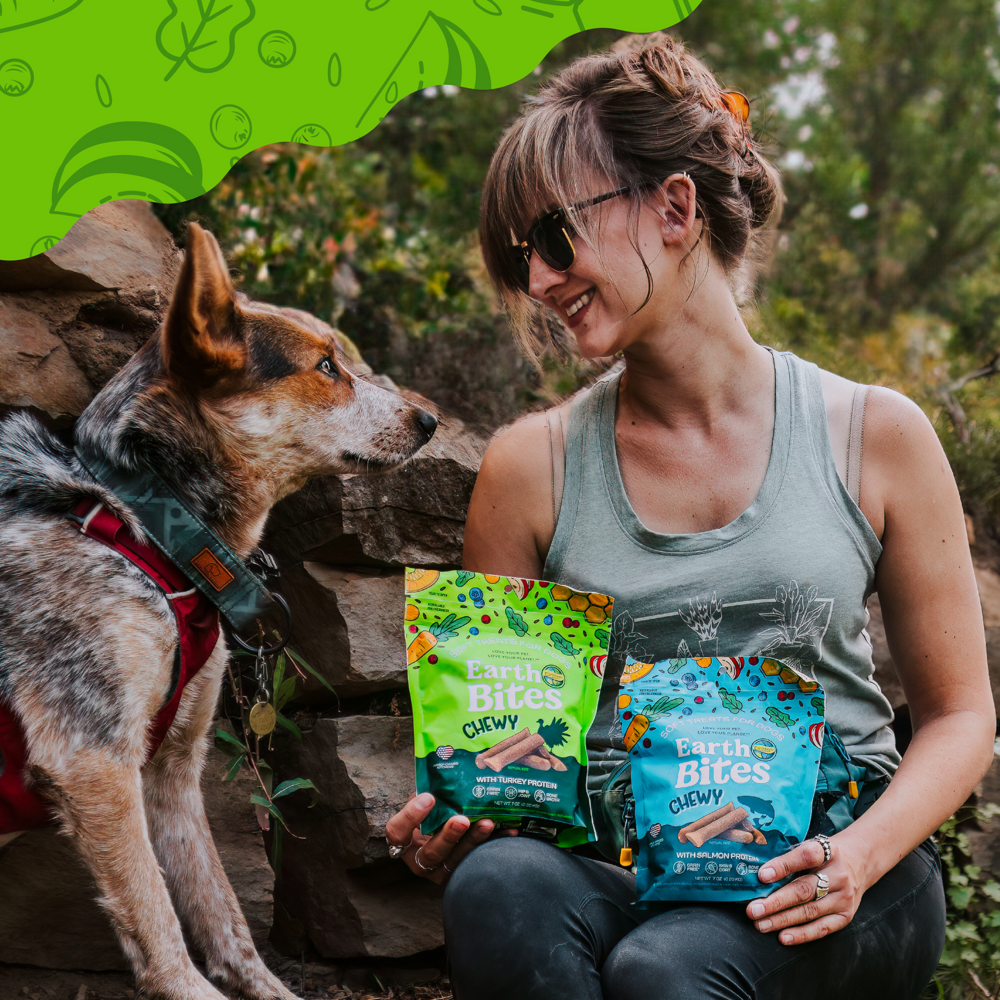 Earthborn Holistic Earthbites Chewy with Turkey Dog Treats