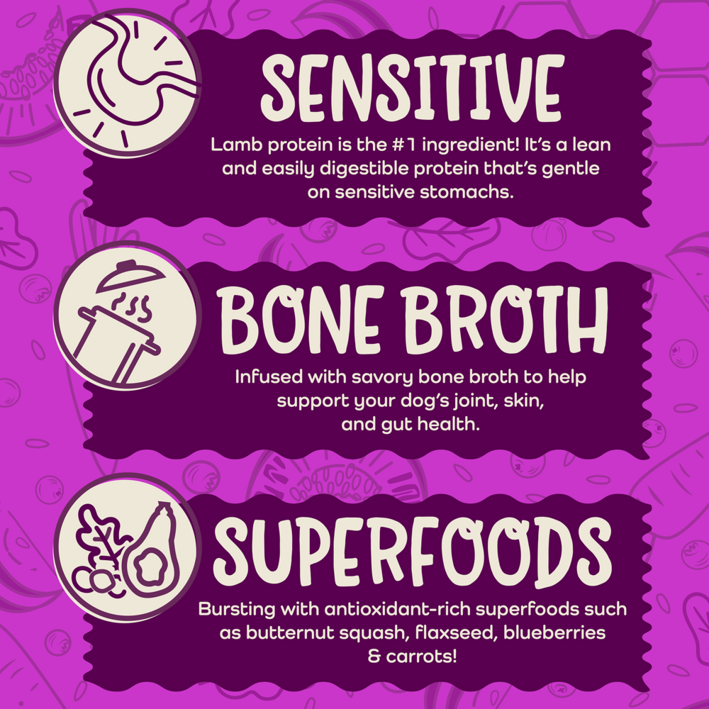 Earthbites Chewy Lamb Dog Treats