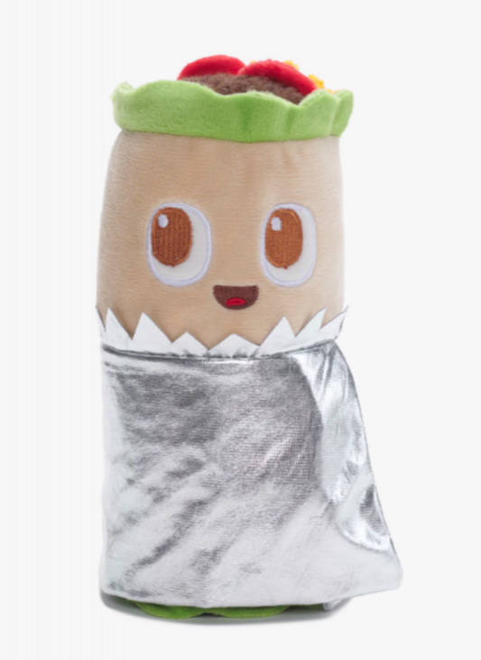 BARK Bebe Burrito Plush Dog Toy