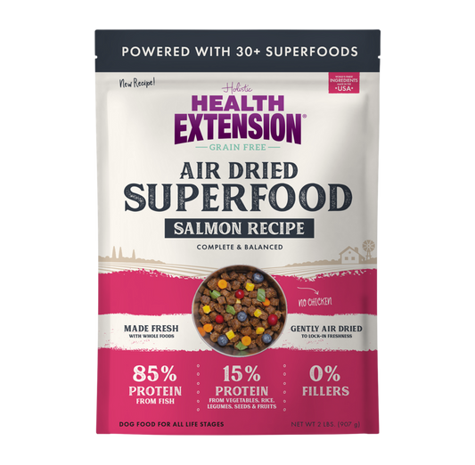 Health Extension Air Dried Super Food Salmon Dog Food