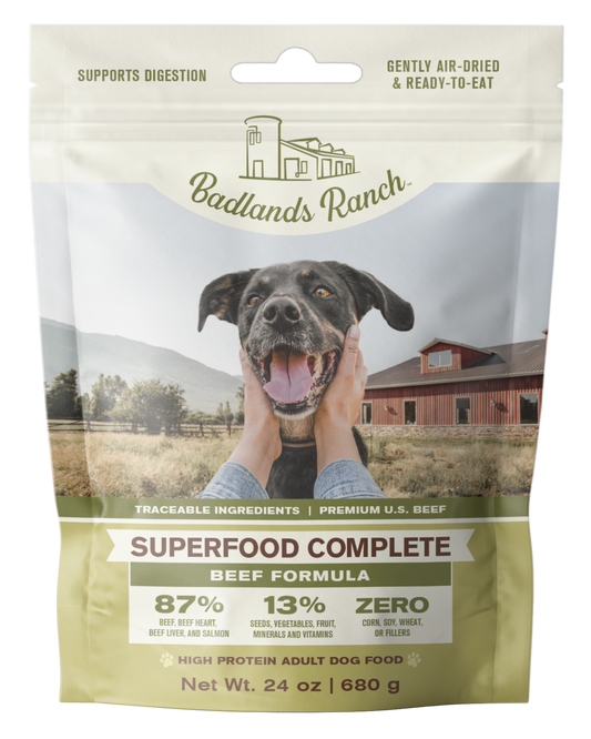Badlands Ranch Superfood Complete Beef