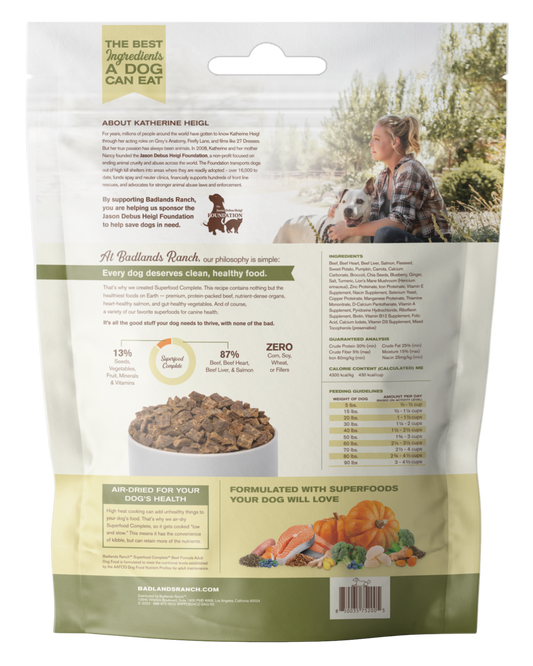 Badlands Ranch Superfood Complete Beef