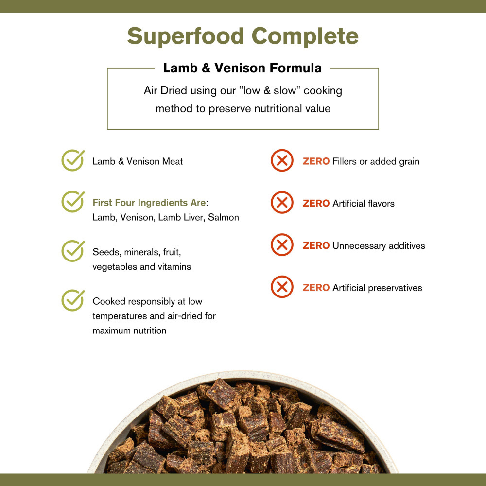 Badlands Ranch Superfood Complete Lamb & Venison