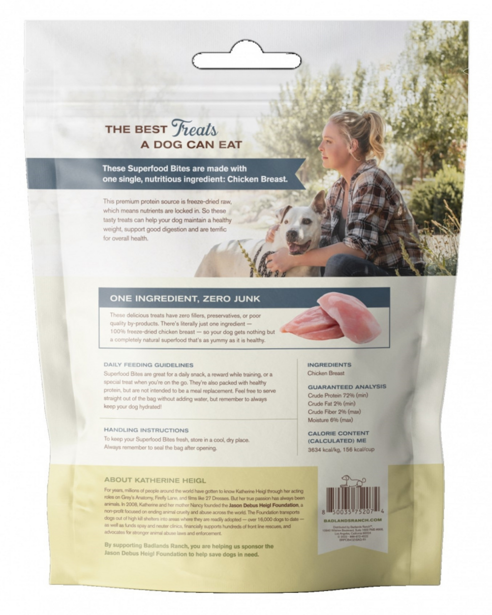 Badlands Ranch Superfood Bites Chicken Breast Treats