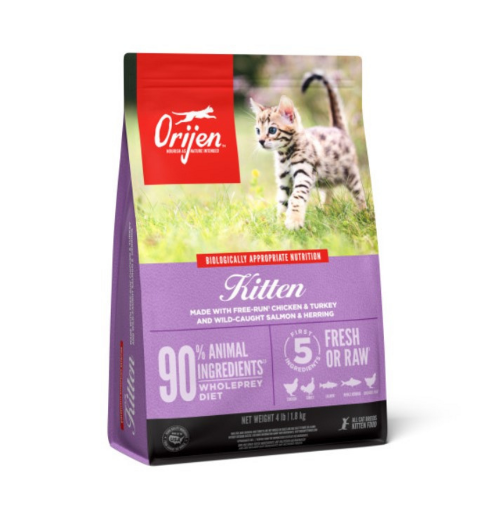 Orijen Grain-Free Kitten Recipe Dry Cat Food