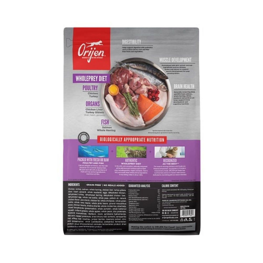 Orijen Grain-Free Kitten Recipe Dry Cat Food