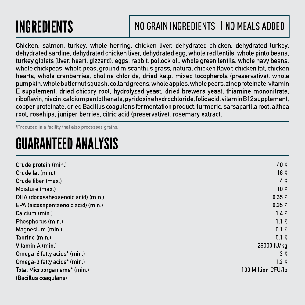 Orijen Guardian 8 Recipe Adult Cat Food