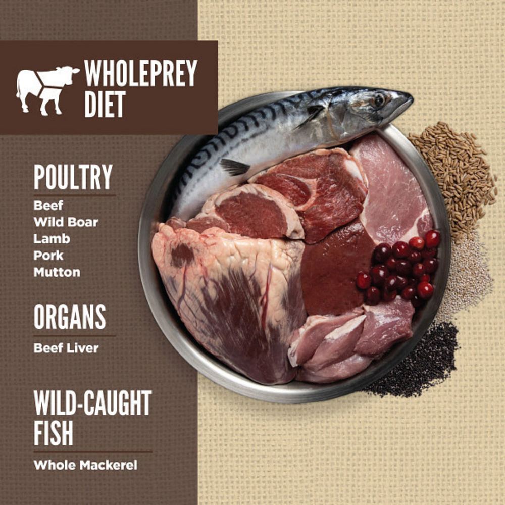 Orijen Amazing Grains Regional Red Dry Dog Food Beef, Boar, Lamb, Pork & Fish