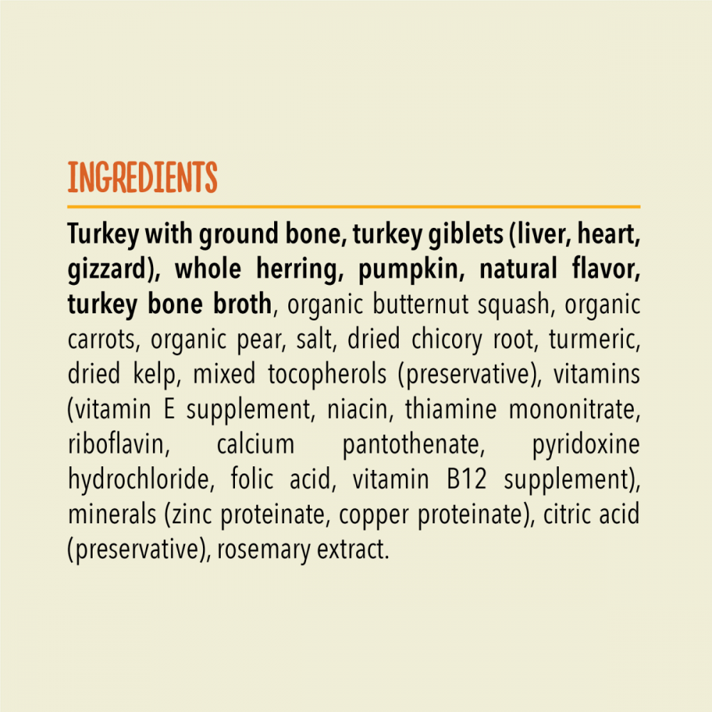 Acana Freeze Dried Dog Food & Topper, Grain Free, High Protein,  Fresh & Raw Animal Ingredients, Free-Run Turkey Recipe, Morsels