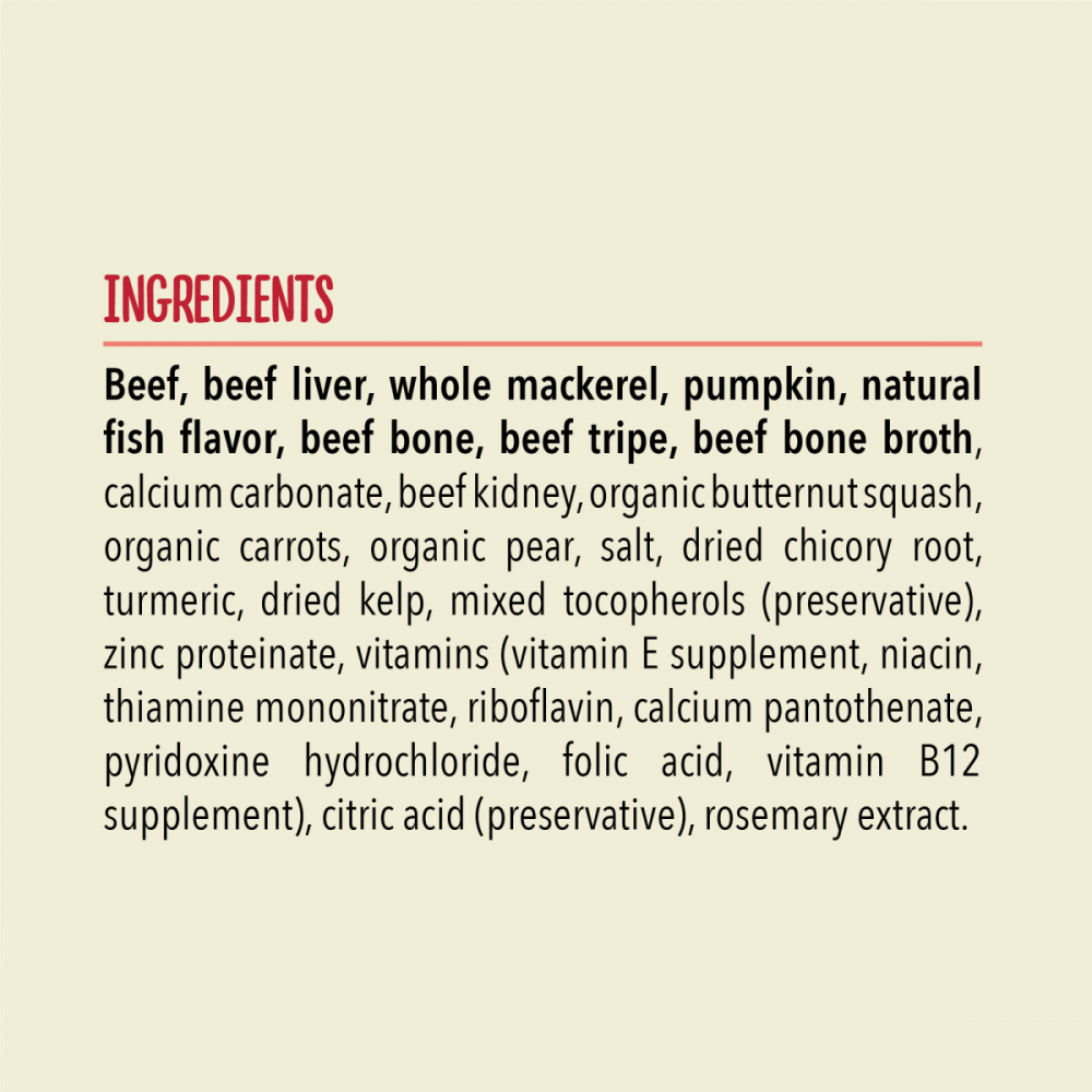 Acana Freeze Dried Dog Food & Topper, Grain Free, High Protein,  Fresh & Raw Animal Ingredients, Ranch-Raised Beef Recipe, Morsels