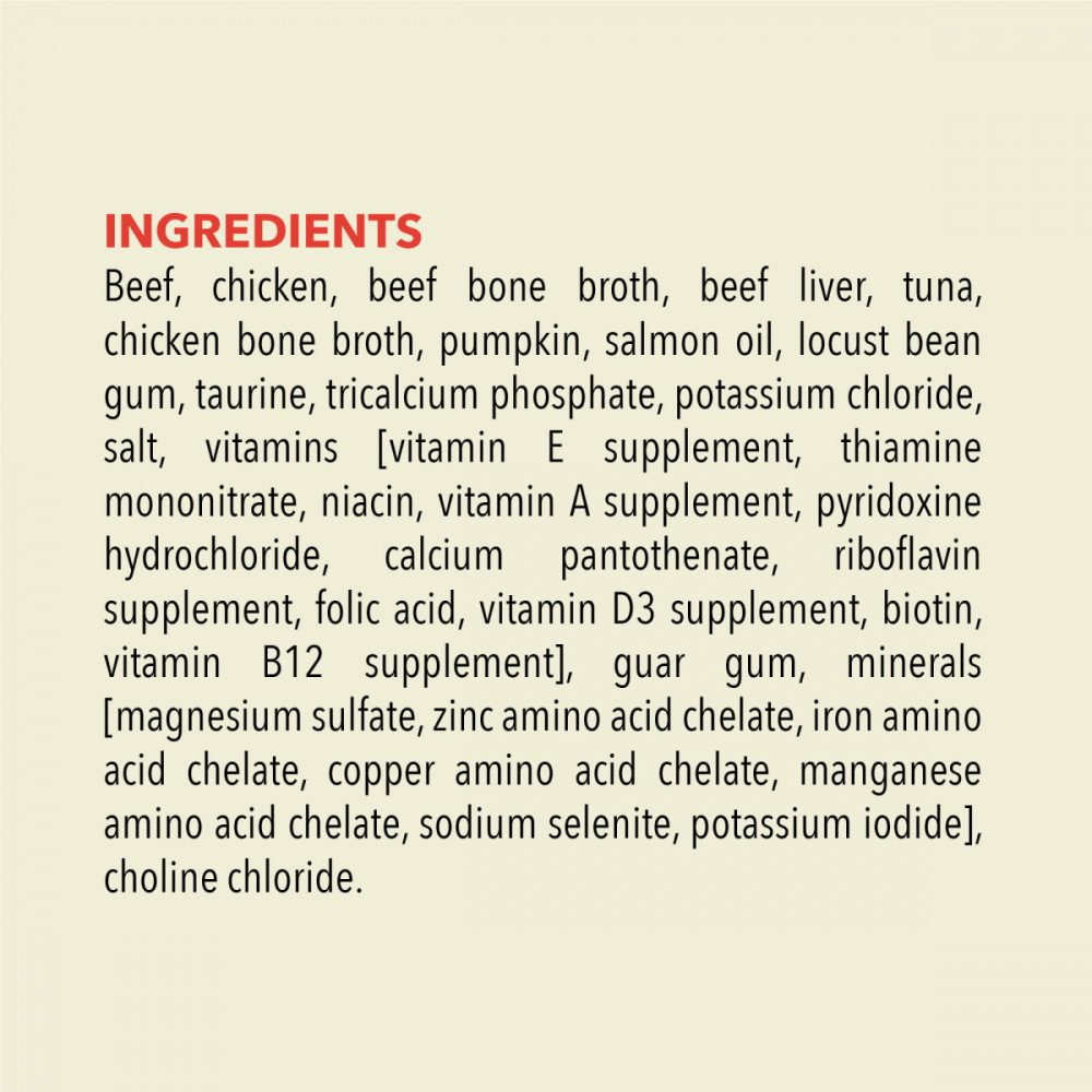 Acana Beef & Chicken & Tuna in Bone Broth
