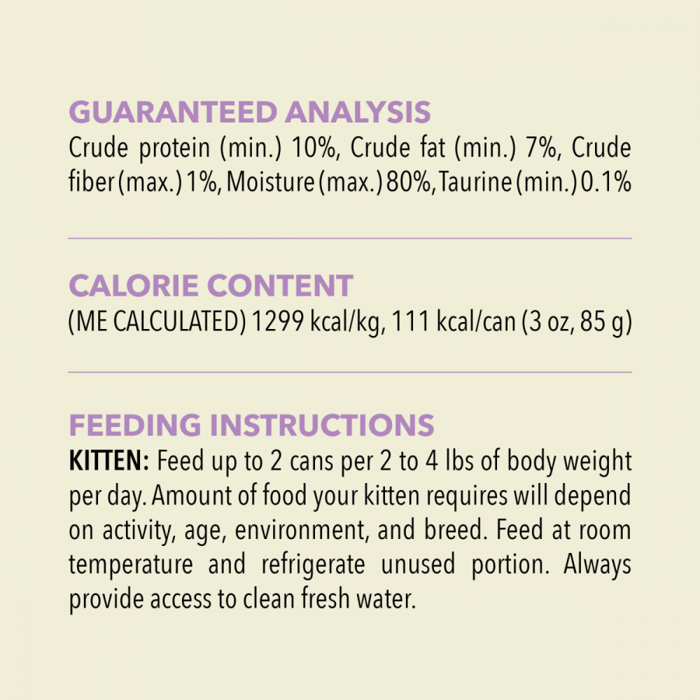 Acana Premium Pt Canned Kitten Food Chicken & Tuna