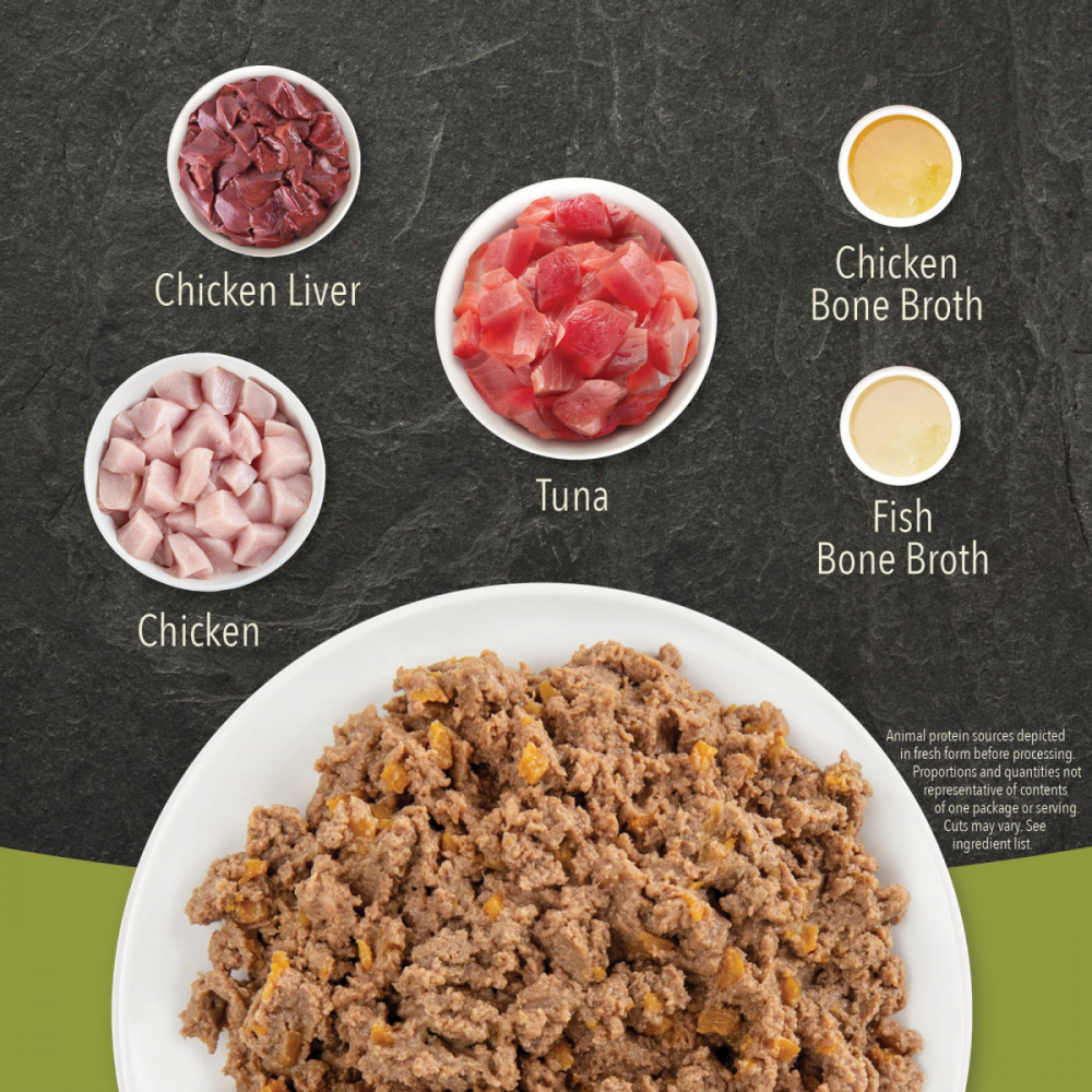 Acana Tuna & Chicken in Bone Broth