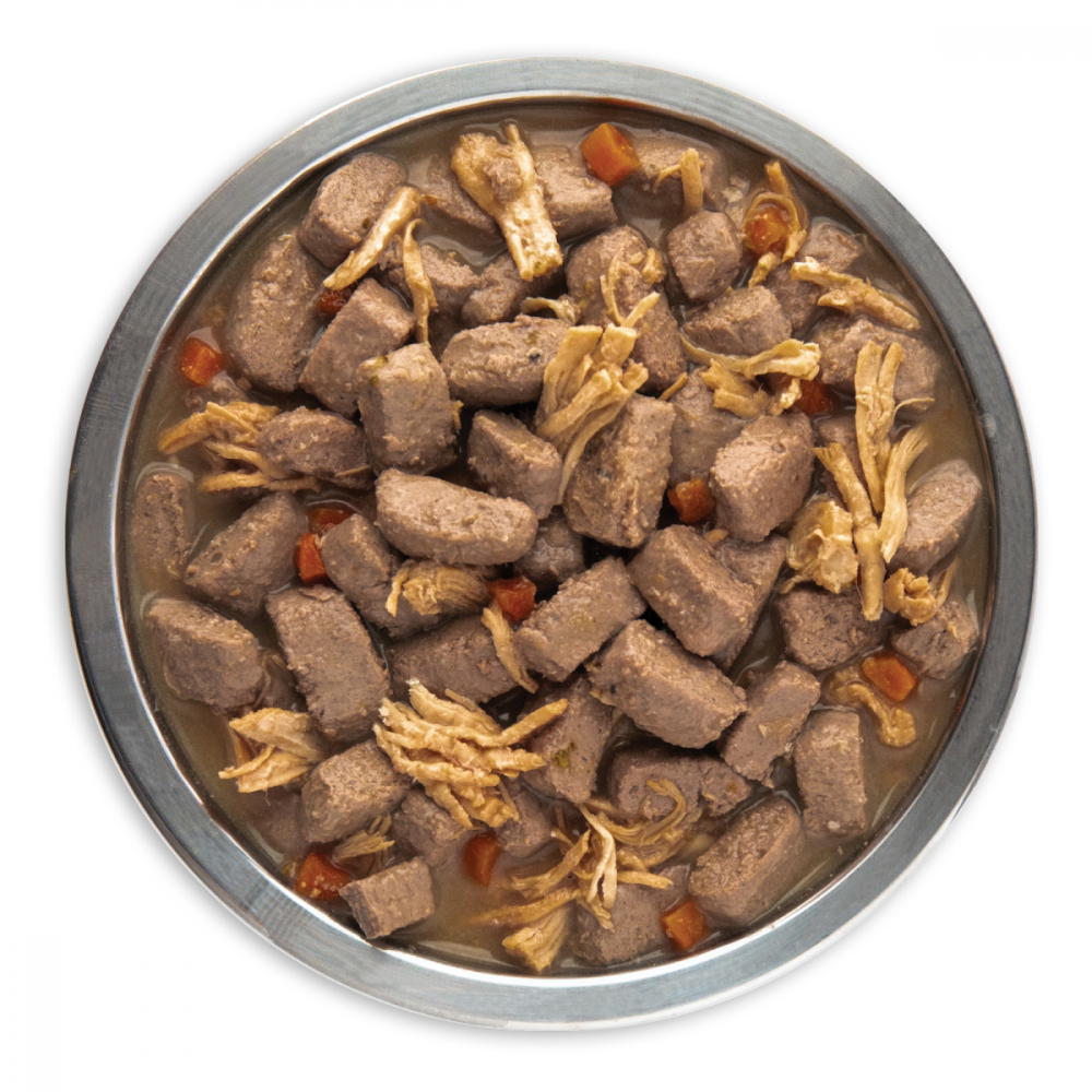 Orijen Real Meat Shreds, Grain-free, Chicken Recipe Stew, Premium Wet Dog Food