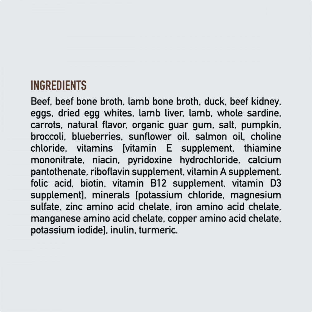 Orijen Real Meat Shreds, Grain-free, Regional Stew,  Premium Wet Dog Food