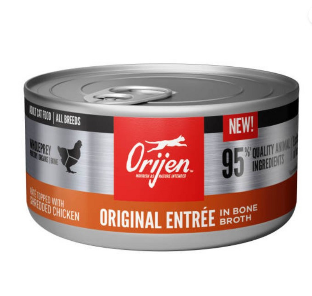 Orijen Original Entree in Bone Broth